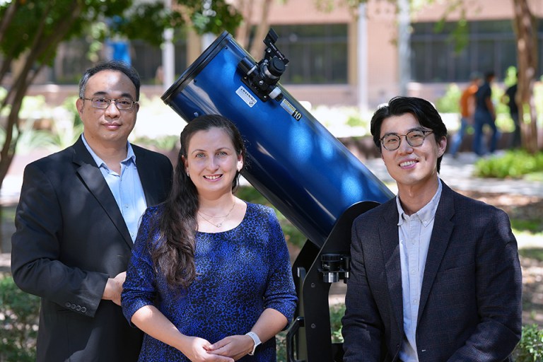 UTRGV researchers associated with the NASA RAISE award