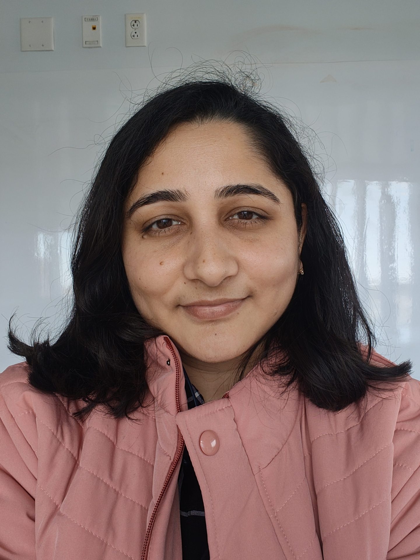 Portrait of Deepali Singh